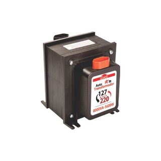 Transformador 8000VA Preto Bivolt Ipec