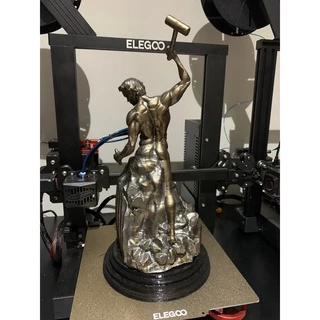 Escultura Self Made Man – O poder de construir a nós mesmos 35cm