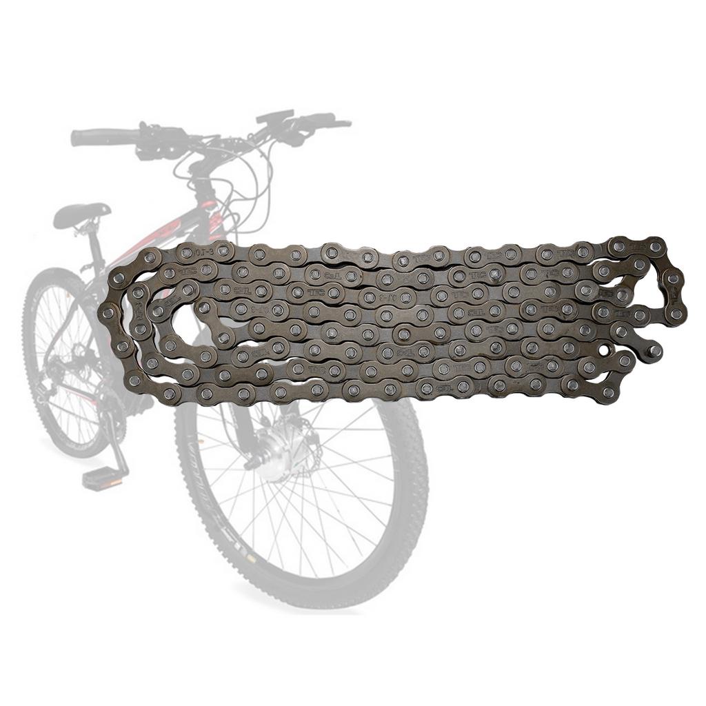 Corrente de Bicicleta, Corrente de Mountain Bike 11 Velocidades Liga de Aço  116 Elos Design de Chanfro Externo Leve Com Caixa de Armazenamento para  Sistema de Acionamento de Velocidade (Colorida)