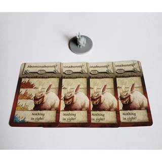 Zombicide Green Horde Ks: Abominabunny (Abominação)