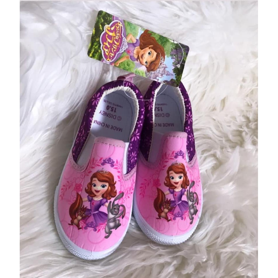Sapato Tênis Infantil Para Meninas Personagem Princesa Sofia | Shopee ...