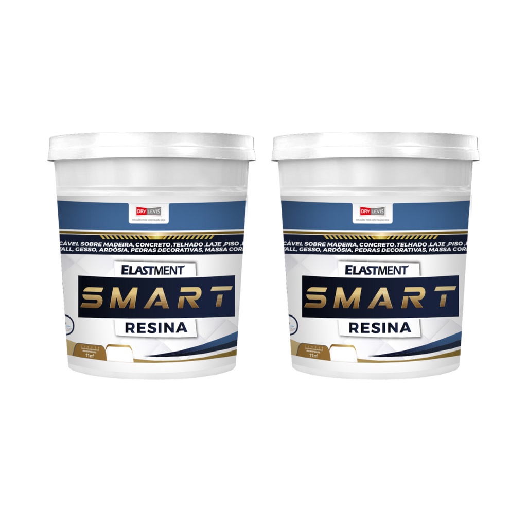 Smart Resina Impermeabilizante 5 em 1 Elastment Multiuso 500ml