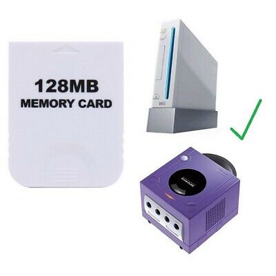 128mb gamecube shop memory card