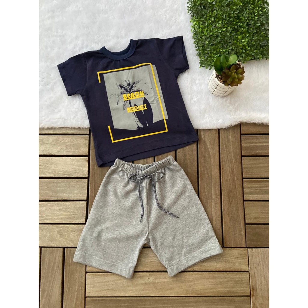 Conjunto de hot sale calor infantil