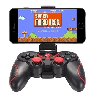 X3/T3 Joystick De Controle De Jogos Sem Fio Bluetooth Gamepad Para Android iOS Pc Game T3 Console Androi/Apple Computador VR Manusear PS3 PS4 Tablet TV Andriod