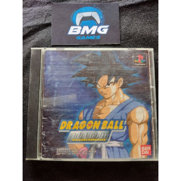 🕹️ Play Retro Games Online: Dragon Ball GT: Final Bout (PS1)