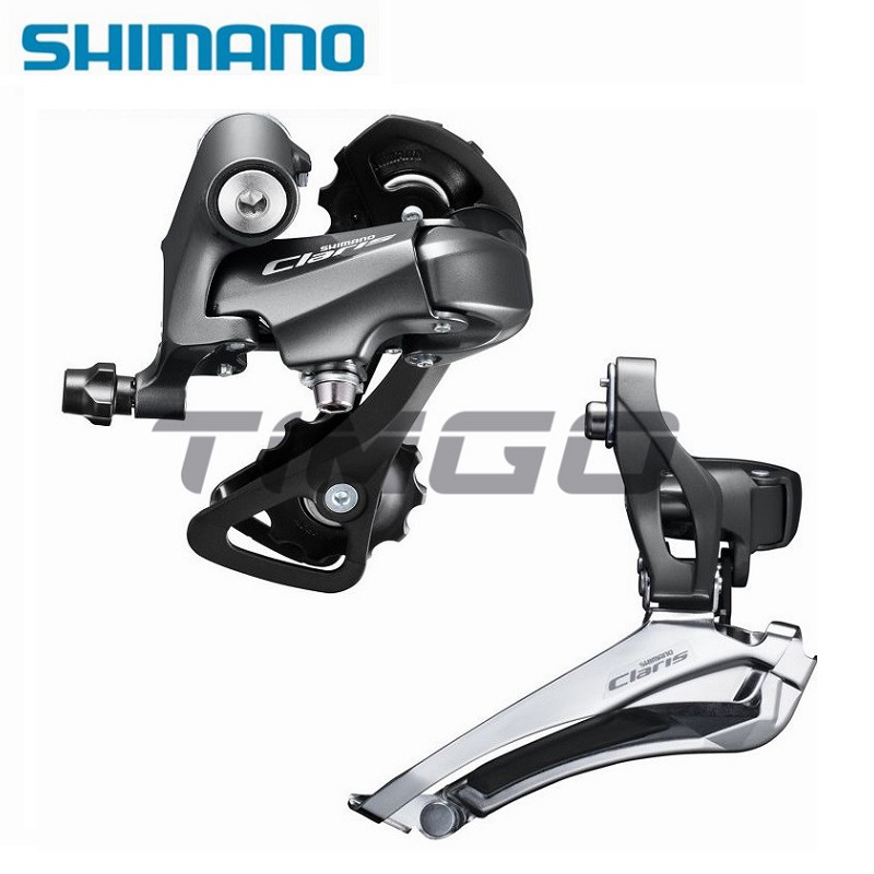 Shimano Claris Conjunto De Desviador Traseiro 2x8 Velocidades FD-R2000