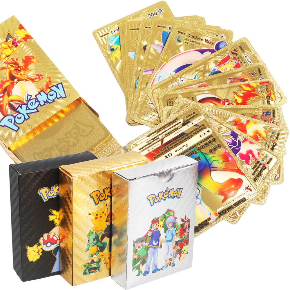 Pokémon Box Macaco de fogo V Original Copag Cartas Tcg em Promoção