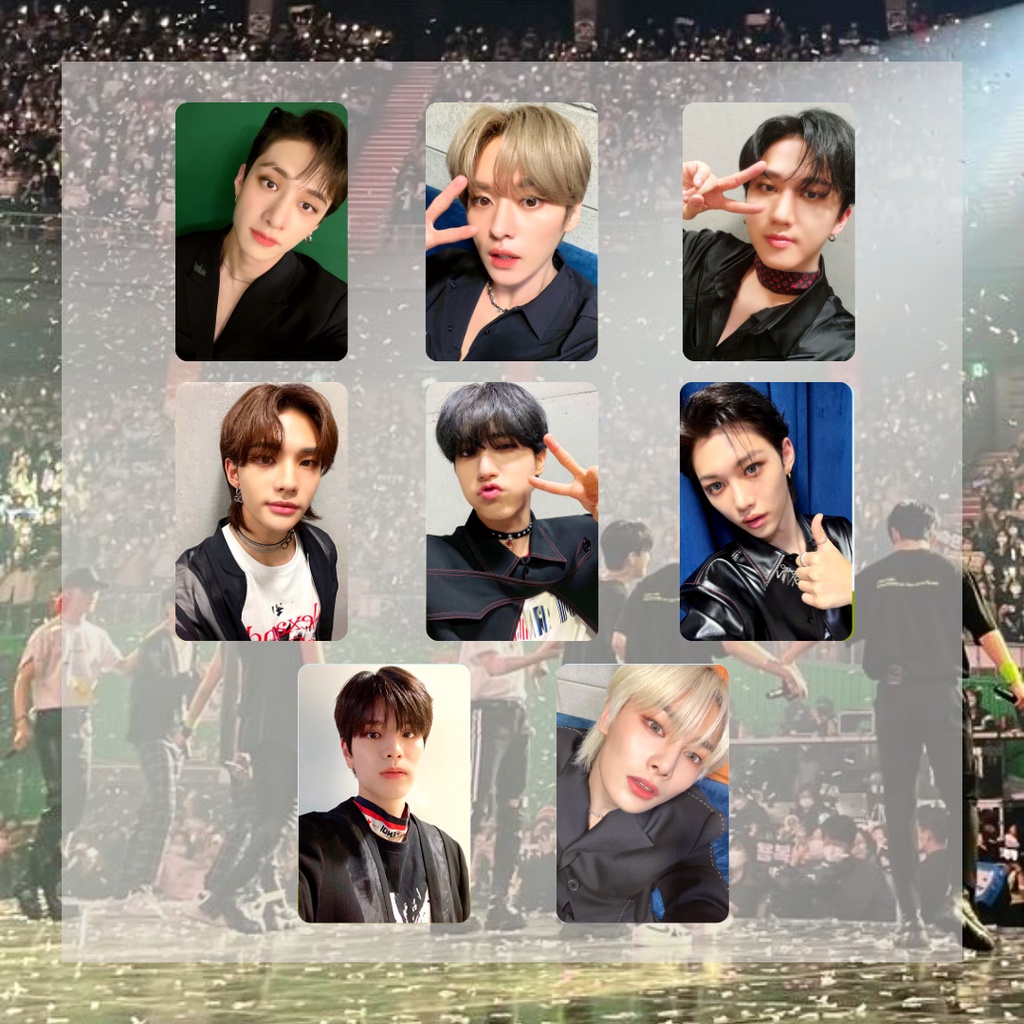 Photocard Fanmade - Stray Kids - KCON 2022 | Shopee Brasil