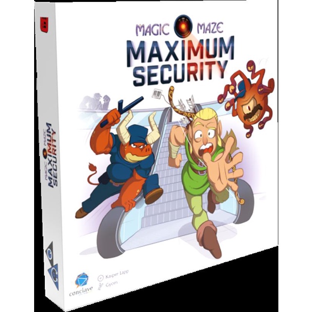 Maximum Security - Expansão Magic Maze