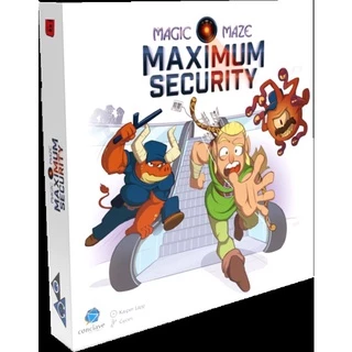 Maximum Security - Expansão Magic Maze