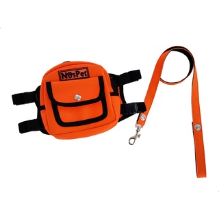 Mochila Para Cães Coleria Guia Peitoral Confortável Nospet P