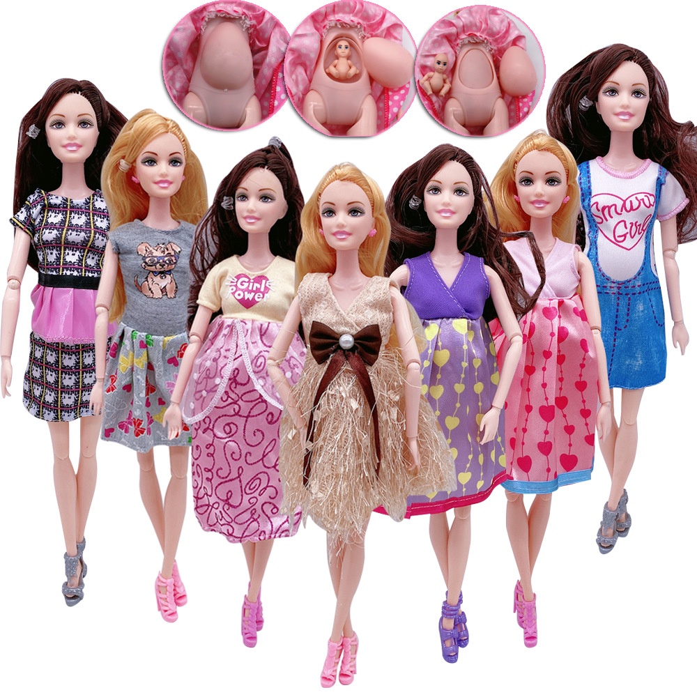 Barbie grávida Camelô da Sul - AJ brinquedos e variedades