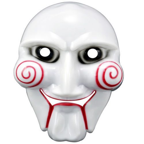 Máscara - Billy Saw - Jogos Mortais - Filmes Projeto Fan Service