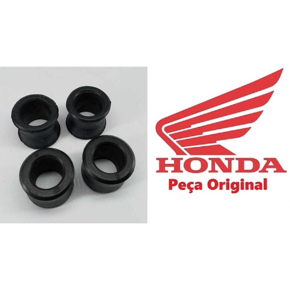 4 buchas borrachas coxins originais Honda para os amortecedores ...