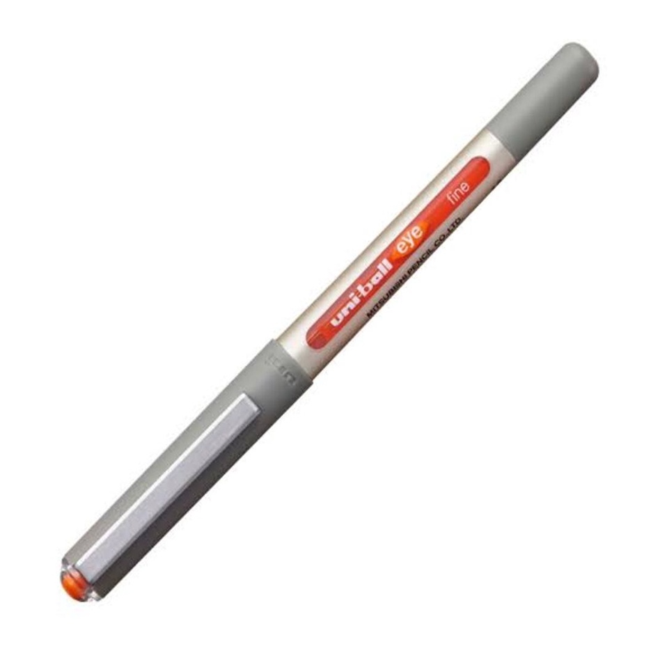 Rollerball UNIBALL Eye Fine 0.7mm UB157 Laranja (Original