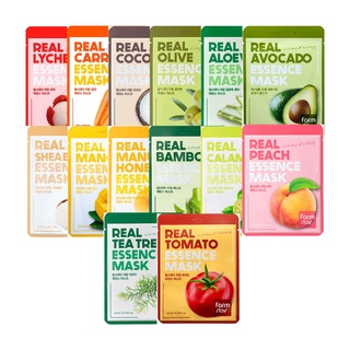 farmstay real essence mask 23ml 1ea