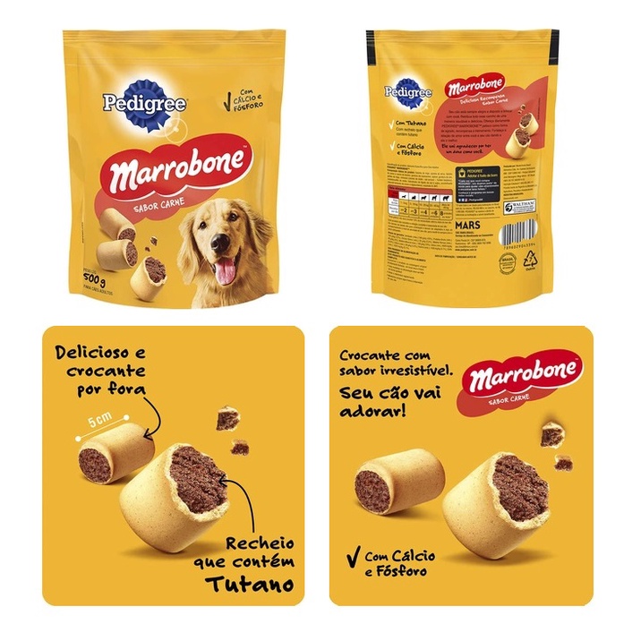 Pedigree marrobone deals