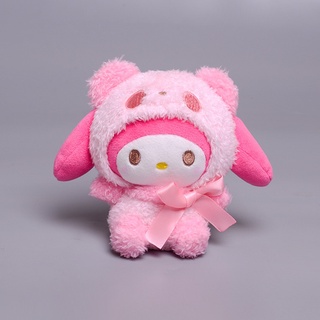 10-20cm Kawaii Boneca Bonito Sanrio Pelúcia Brinquedo Minha Melodia Kitty  Gato Canelaroll Coisas