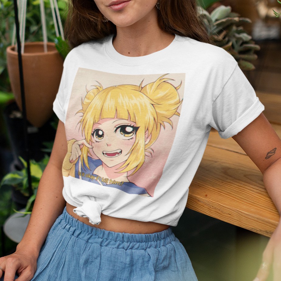 Camiseta Babylook Feminina - Anime Konosuba