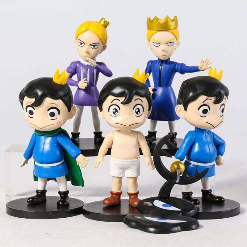 10cm Action Figure Model Toys Anime Ranking Of Kings Bojji Kage