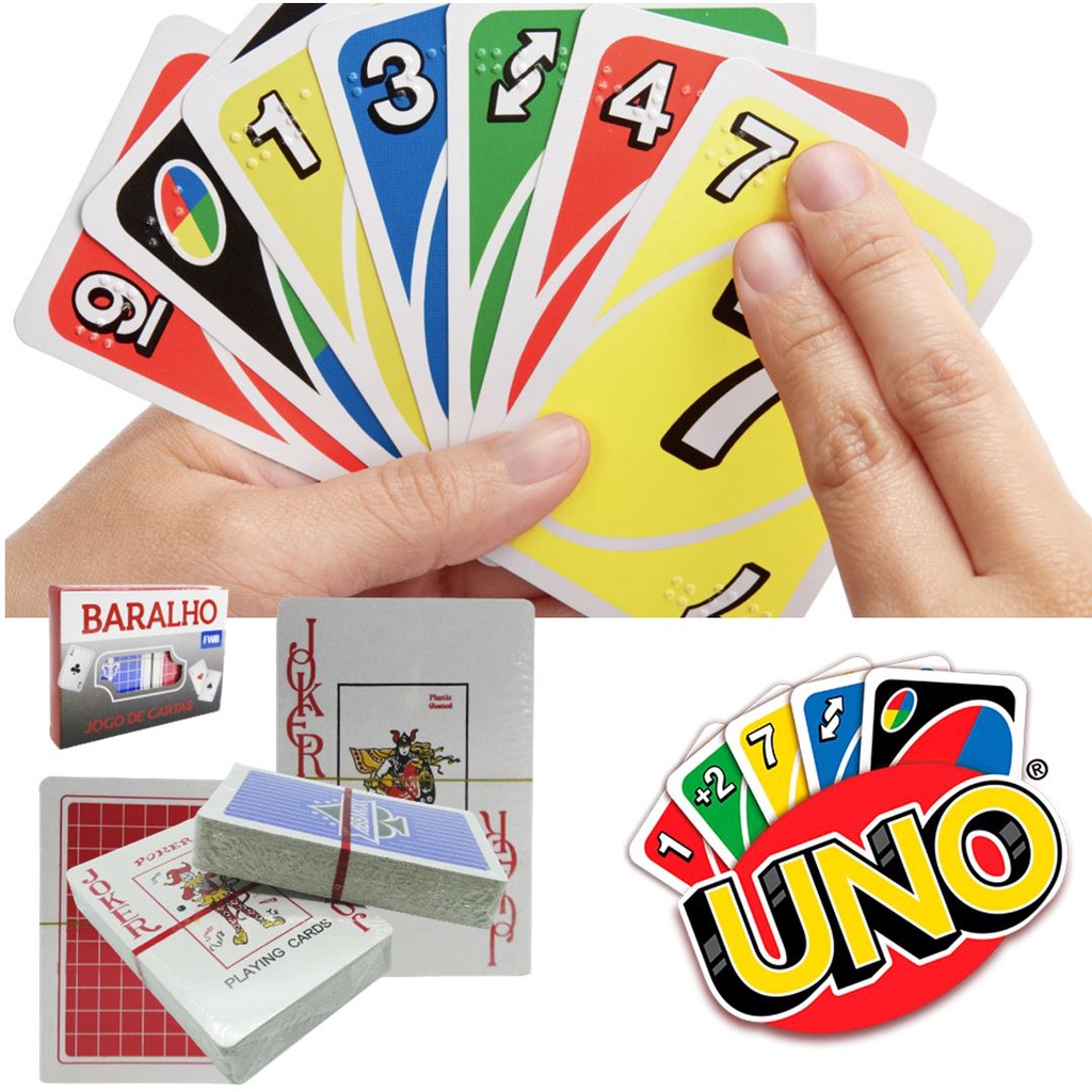 Jogo de cartas UNO //Entrega grátis em Jp - Artigos infantis - Mangabeira,  João Pessoa 1243308803