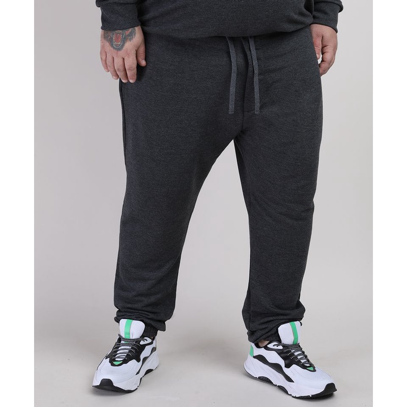 Calça de moletom store plus size masculina