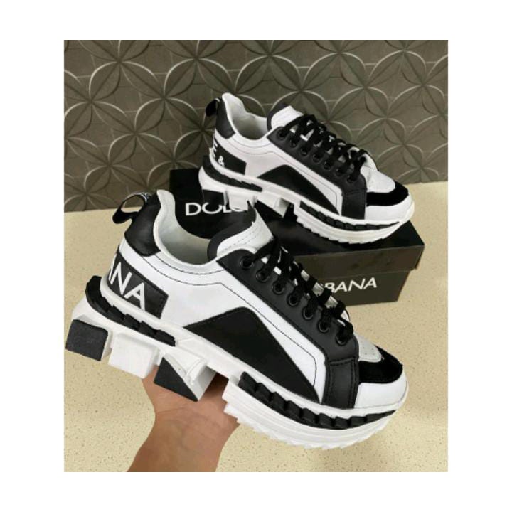 Tenis dolce store gabbana masculino preto