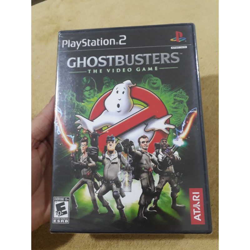 ghostbusters ( jogo caça fantasmas ps2 lacrado ) | Shopee Brasil
