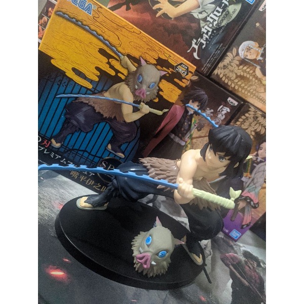 Inosuke Hashibira Sega SPM Original | Shopee Brasil