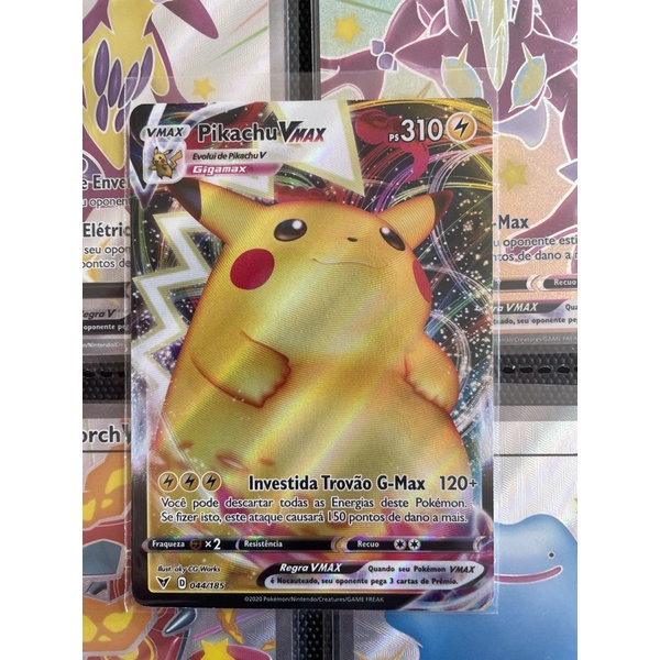 Pikachu VMAX, Voltagem Vívida