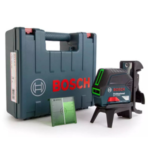 NIVEL A LASER DE LINHA GCL2-15G LASER VERDE 1066 BOSCH