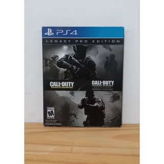 Call Of Duty: Legacy Pro Edition: Infinity Warfare - Steelbook - Playstation 4 - Semi Novo - Usado - Original - Play 4 - Ps4