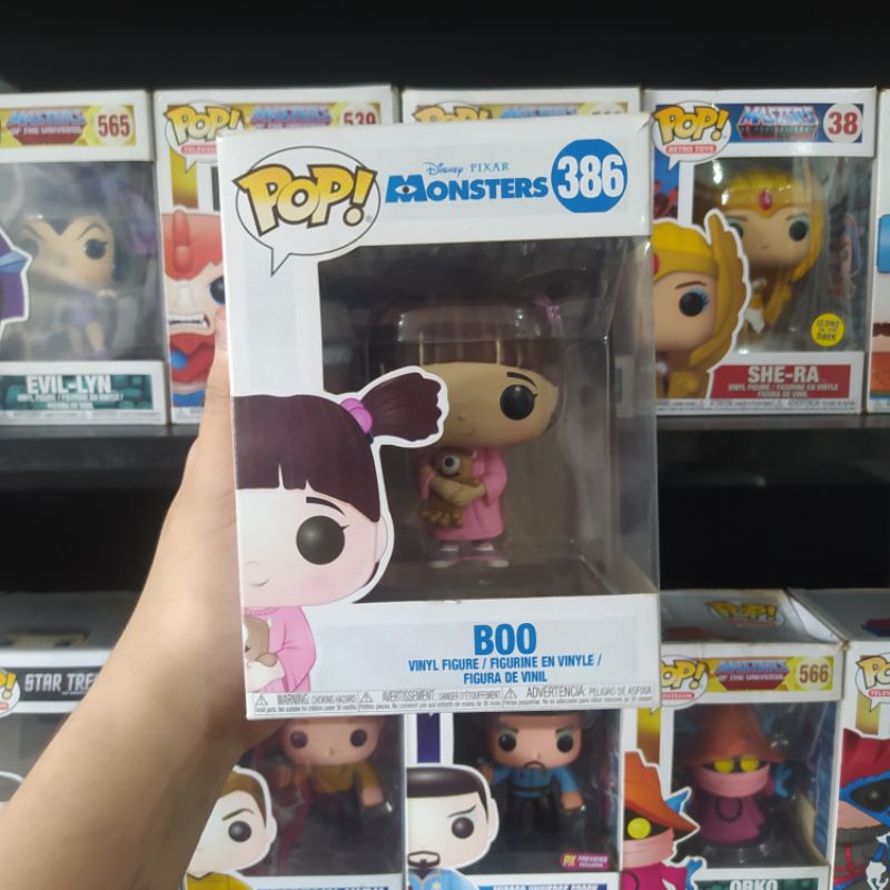 Funko Pop Boo 386 Monsters Shopee Brasil