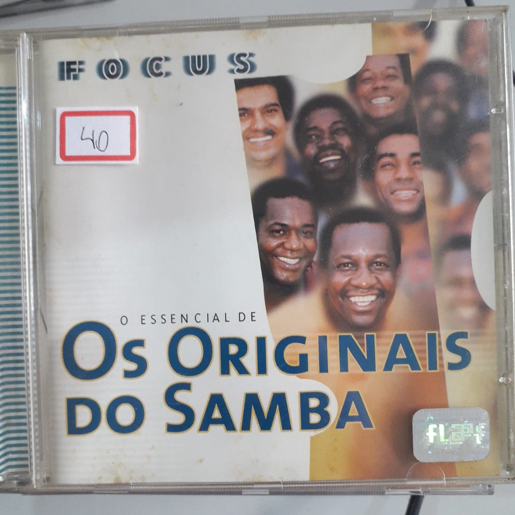 CD O Essencial De Os Originais Do Samba | Shopee Brasil