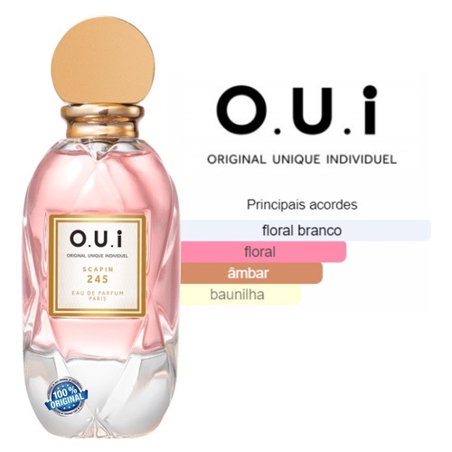  Boticario - Linha OUI - Eau De Parfum Scapin 245