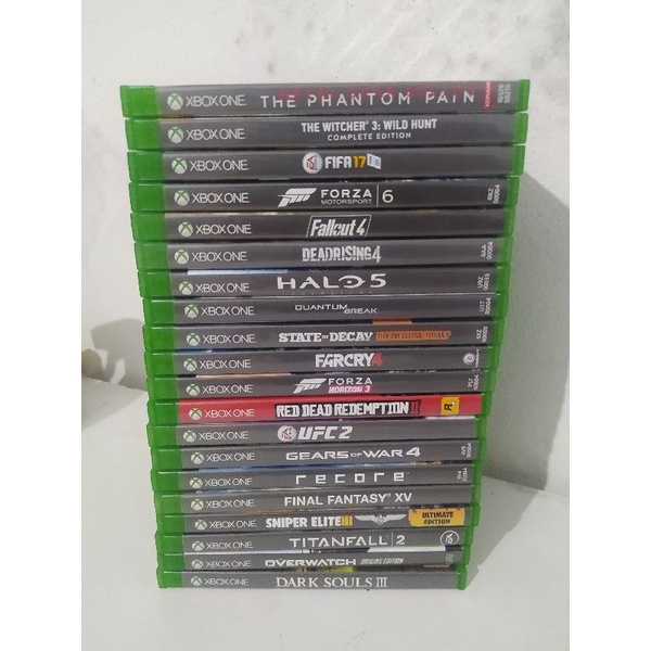 Jogos Xbox One Usado Mídia Física
