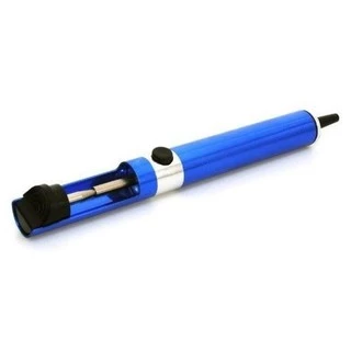 Sugador de Solda Azul DS 192 - Sugador de Solda e Estanho Ferramenta para Serviços eletro eletrônicos
