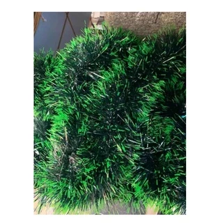 Kit Natal Festão Verde Mesclado 2 M X 13,5 cm 1, 2 ou 5 unidades em Oferta na Shopee