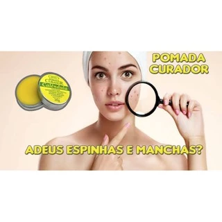 Pomada Curadermy para Cravos e Espinhas 20g