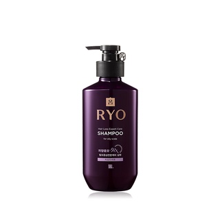 ryo hair loss expert care shampoo for oily scalp 400g