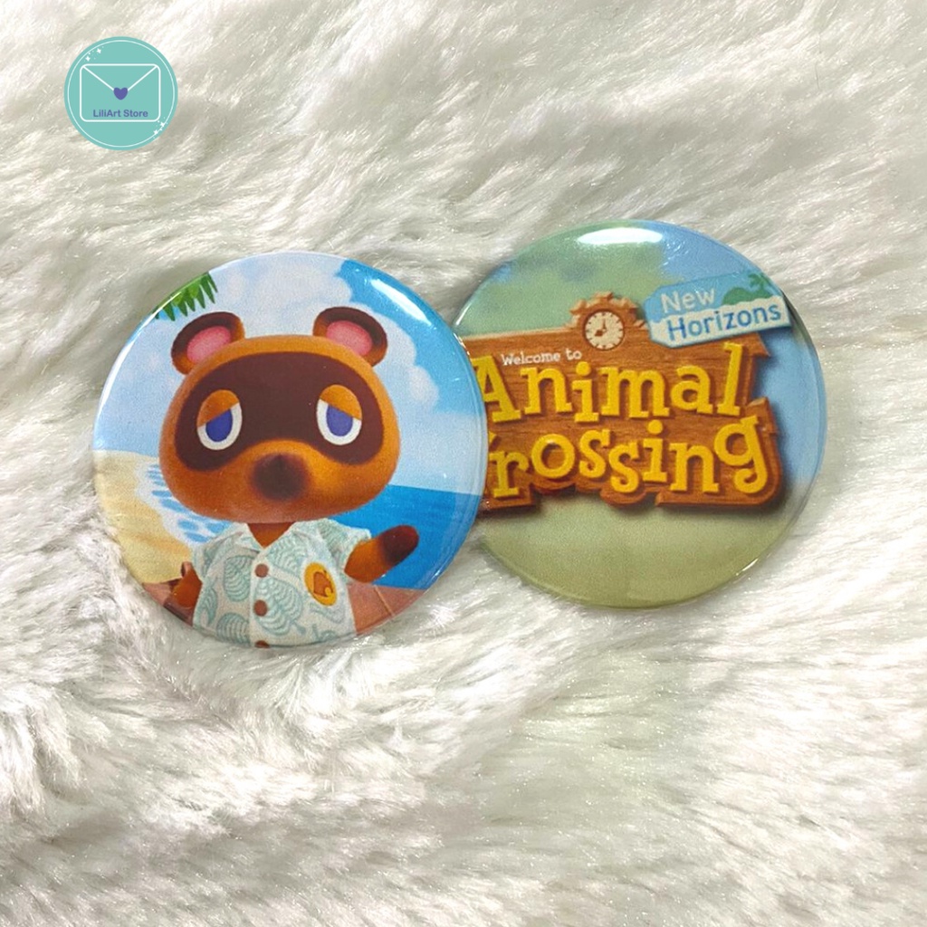 Bottons Animal Crossing New Horizons ACNH Shopee Brasil