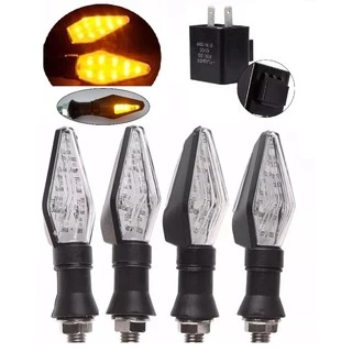 Pisca Led Seta Moto Ybr 125 Crosser Xtz 125 250 Lander