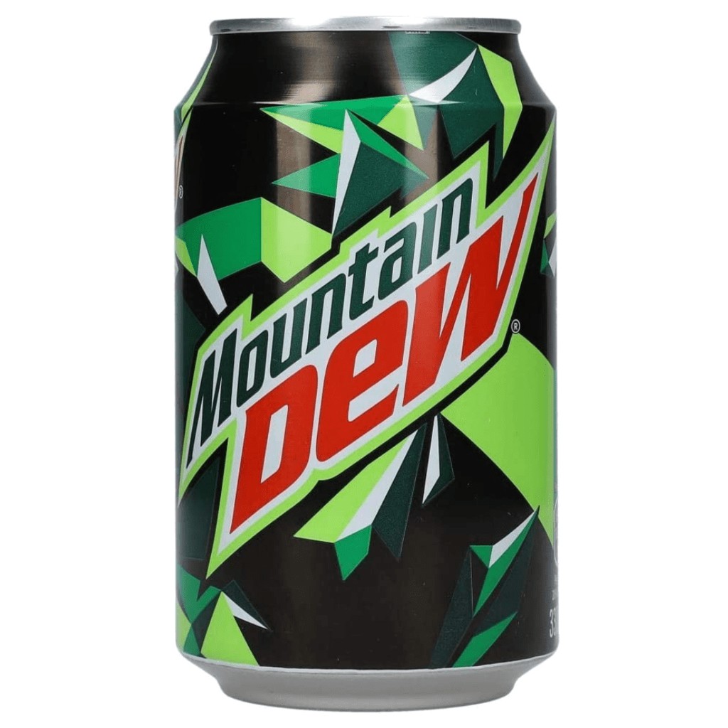 Refrigerante Mountain Dew 330ml - Importado