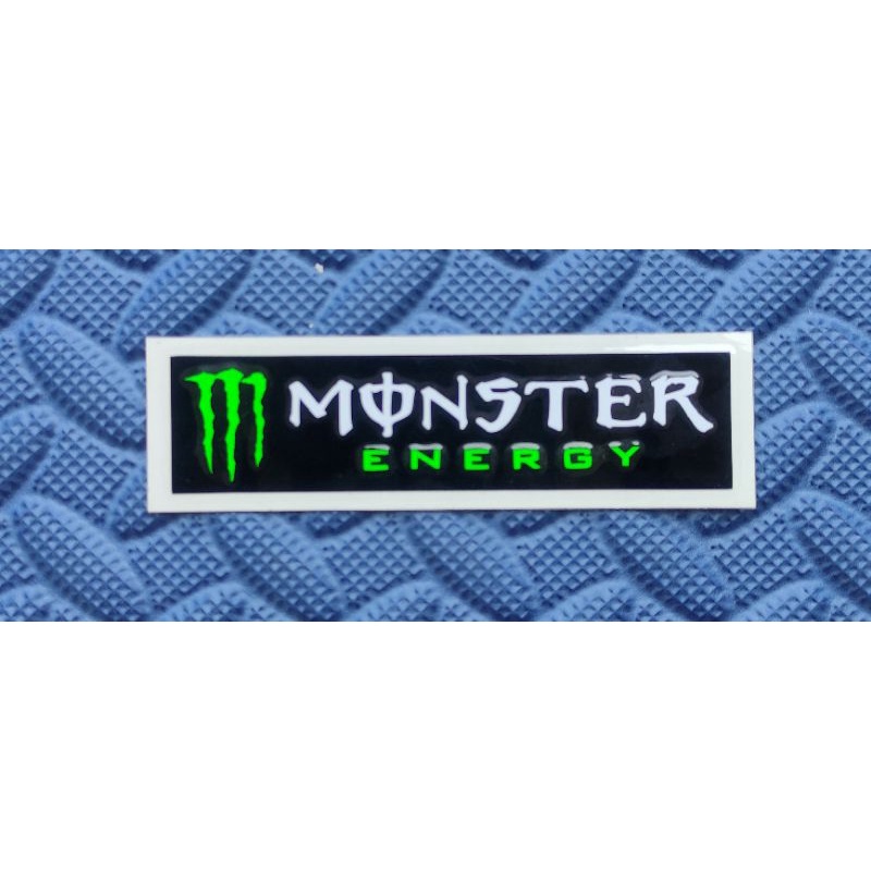 Visor Energy Monster Sticker (Unidade) | Shopee Brasil