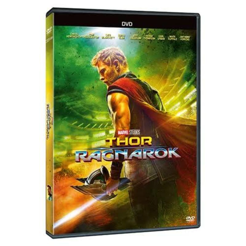 DVD - THOR: RAGNAROK | Shopee Brasil