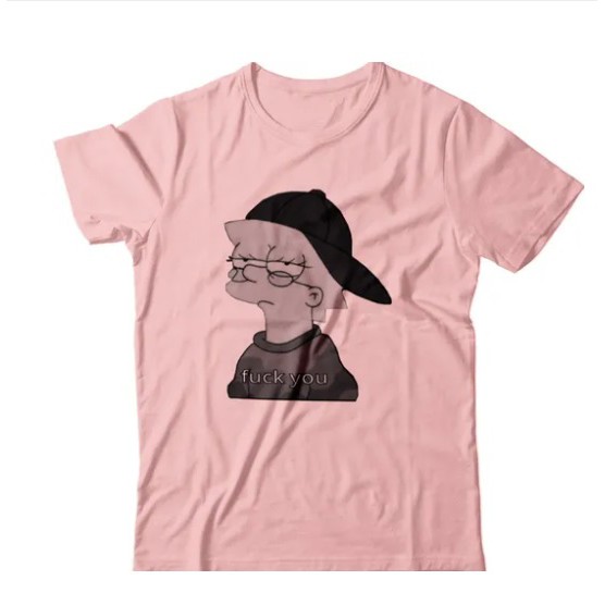 Camisa Camiseta Lisa Simpson Swag Tumblr