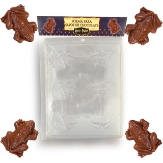 Kits 2 Formas Sapo De BWB Simples Sem Silicone Harry Potter BWB