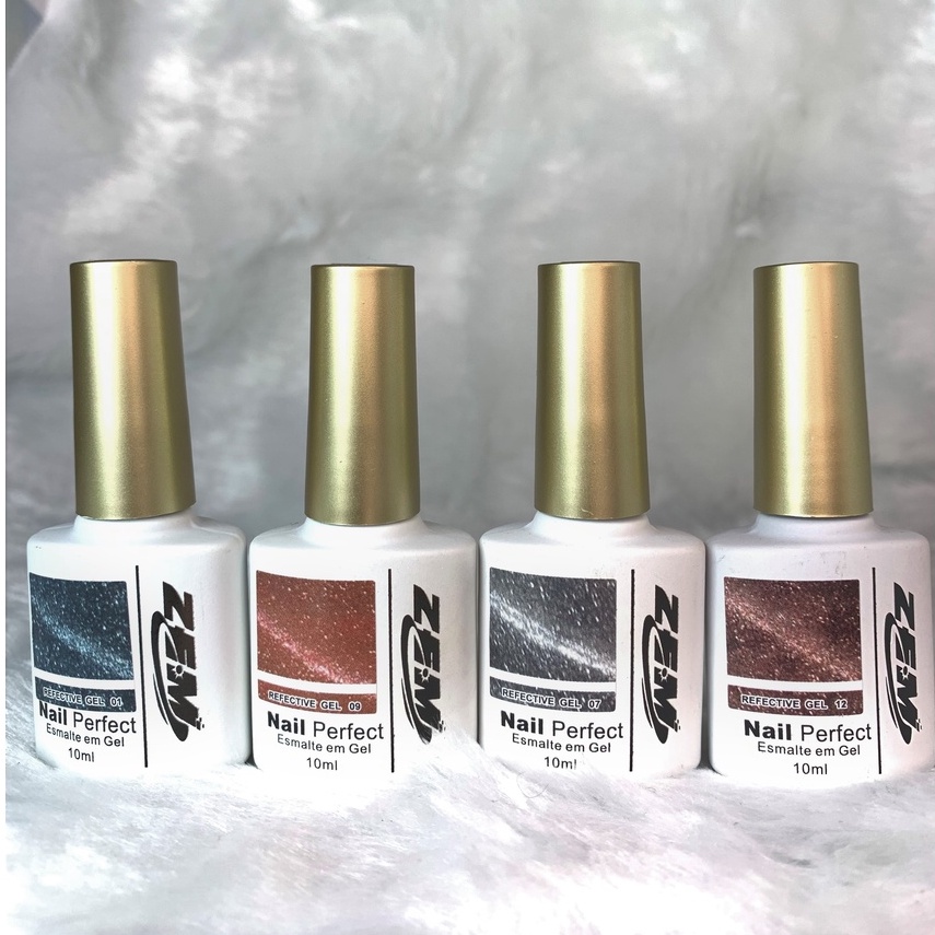 Esmalte Refletivo Magnetico Cat Eye - Zem