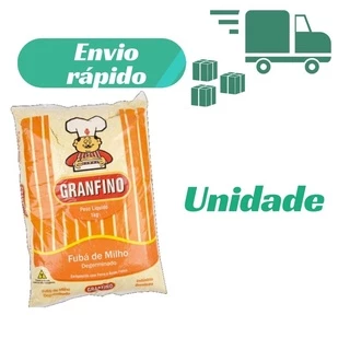 Fubá de Milho Granfino 1Kg